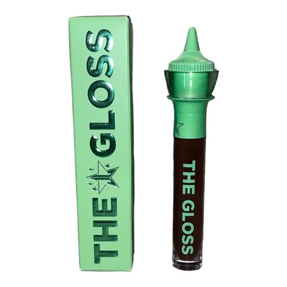 JEFFREE STAR THE GLOSS UNTOUCHABLE Gloss 90's Retro Blackberry Brown Shine - Picture 5 of 13